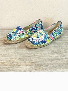 Lilly Pulitzer Shoes Lia Espadrille Slip On Multi Dive In Canvas 6
